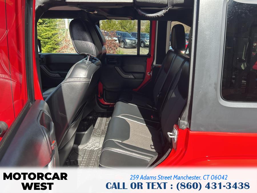2017 Jeep Wrangler Unlimited Sport 4x4 photo