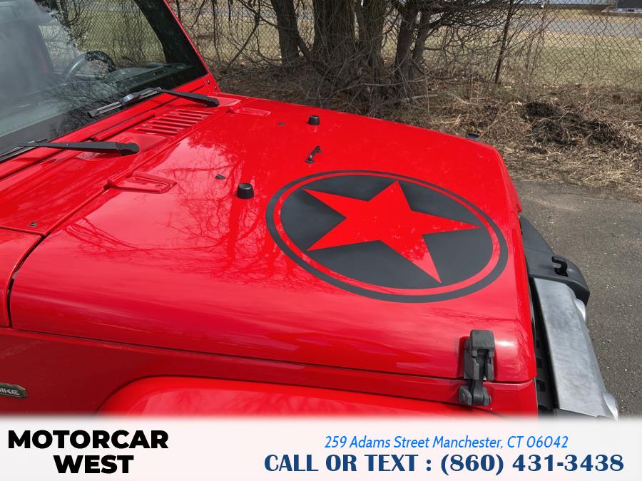 2017 Jeep Wrangler Unlimited Sport 4x4 photo