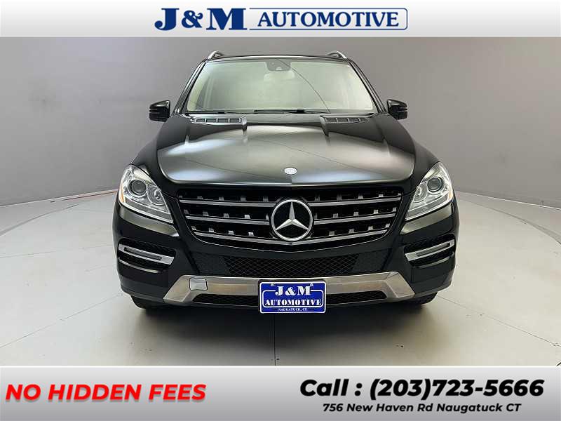 2015 Mercedes-Benz M-Class ML 350 photo