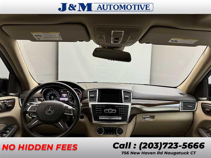 2015 Mercedes-Benz M-Class ML 350 photo