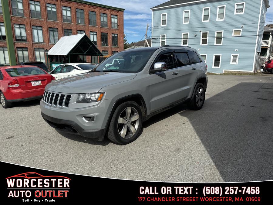 2014 Jeep Grand Cherokee Limited photo