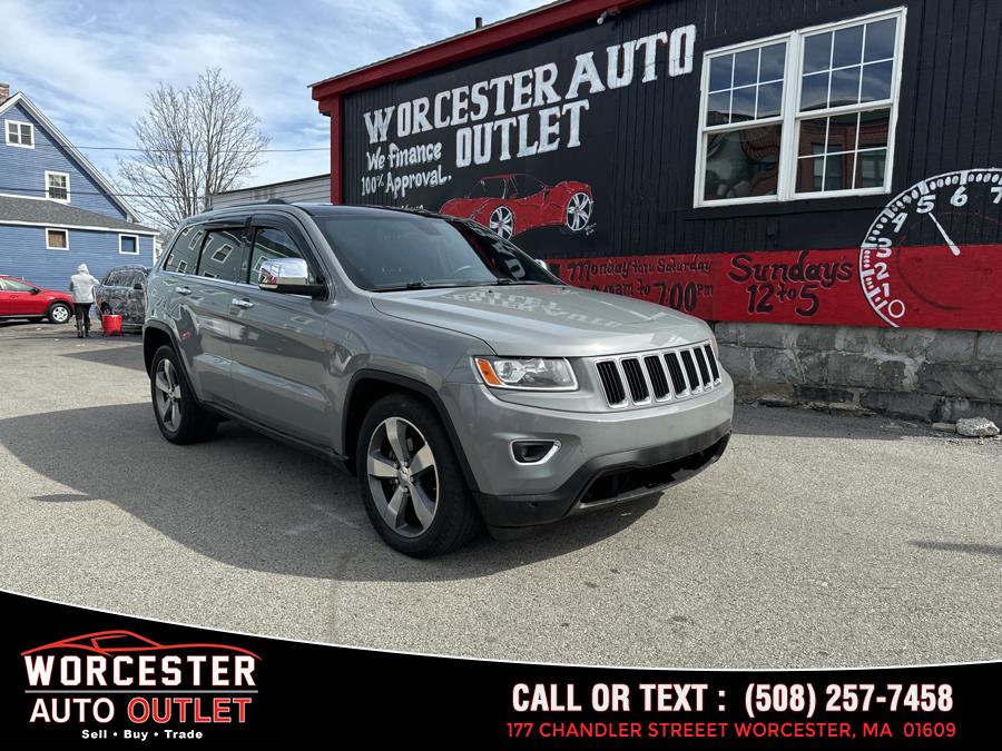 2014 Jeep Grand Cherokee Limited photo