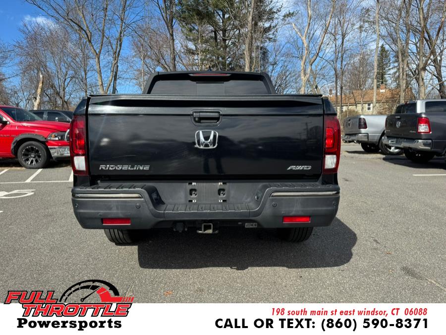 2019 Honda Ridgeline Black Edition AWD photo