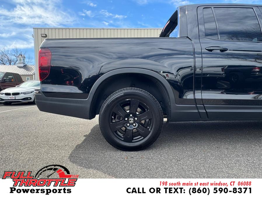 2019 Honda Ridgeline Black Edition AWD photo