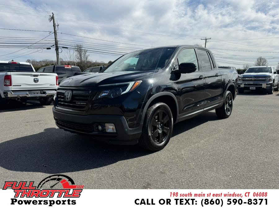 2019 Honda Ridgeline Black Edition AWD photo