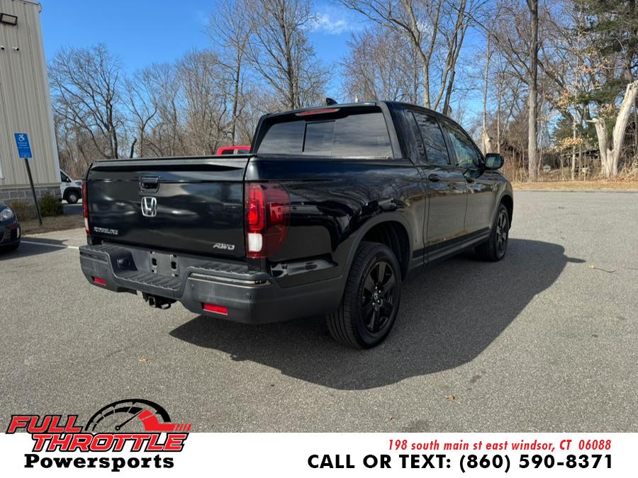 2019 Honda Ridgeline Black Edition AWD photo