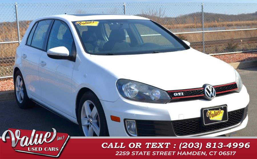 2012 Volkswagen GTI Base PZEV photo