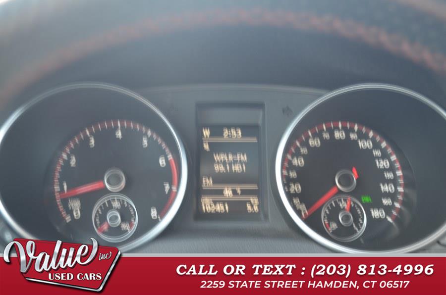 2012 Volkswagen GTI Base PZEV photo