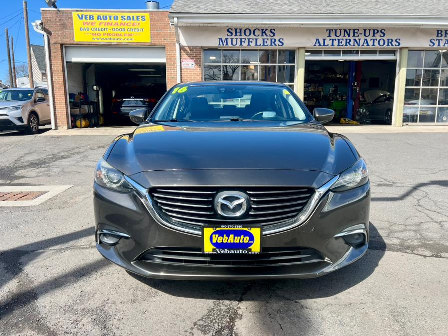 2016 Mazda Mazda6 4dr Sdn Auto i Grand Touring photo