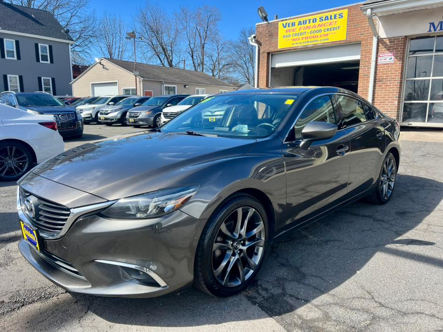 2016 Mazda Mazda6 4dr Sdn Auto i Grand Touring photo