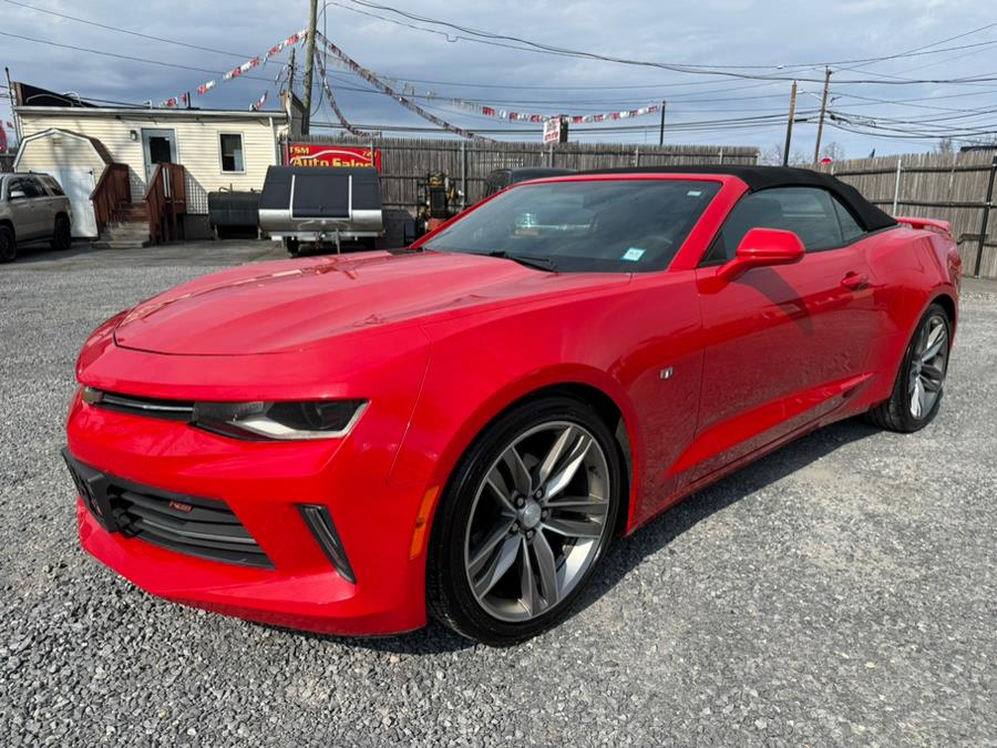 2017 Chevrolet Camaro 2dr Conv 1LT photo