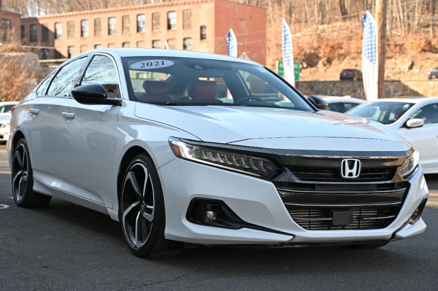2021 Honda ACCORD SEDAN Sport 1.5T CVT photo