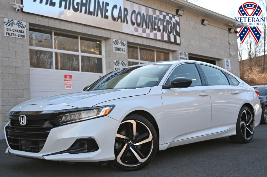 2021 Honda ACCORD SEDAN Sport 1.5T CVT photo