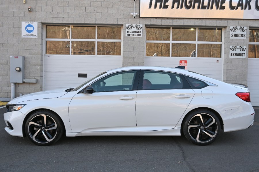 2021 Honda ACCORD SEDAN Sport 1.5T CVT photo