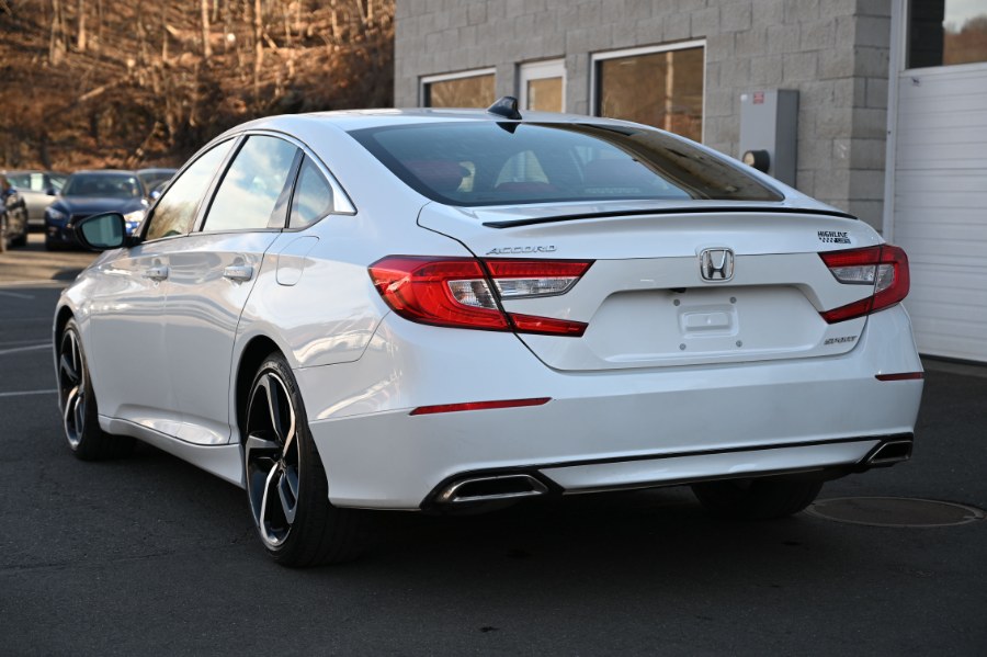 2021 Honda ACCORD SEDAN Sport 1.5T CVT photo