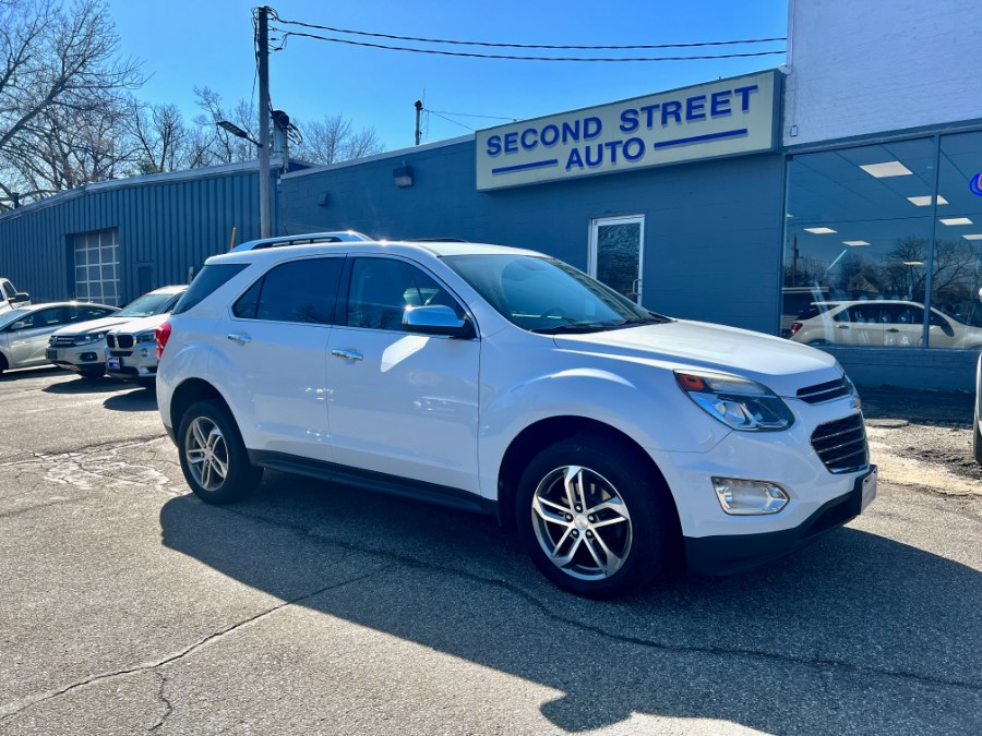 2016 Chevrolet Equinox AWD 4dr LTZ photo