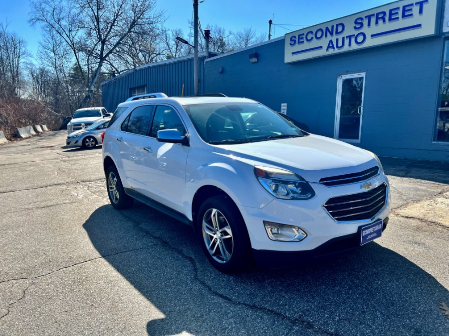 2016 Chevrolet Equinox AWD 4dr LTZ photo