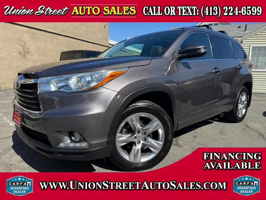 2014 Toyota Highlander Limited photo