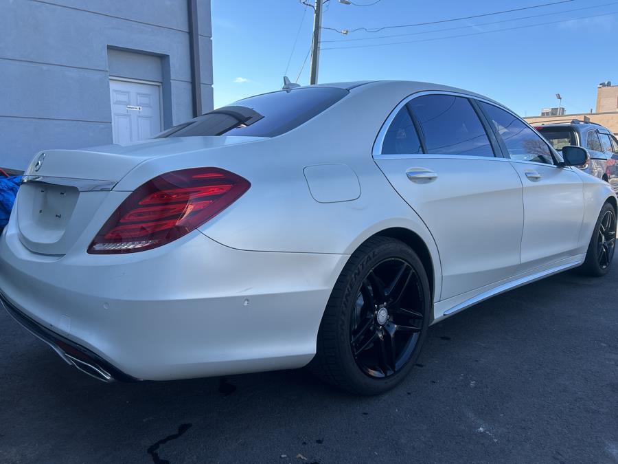 2015 Mercedes-Benz S-Class S550 4MATIC photo