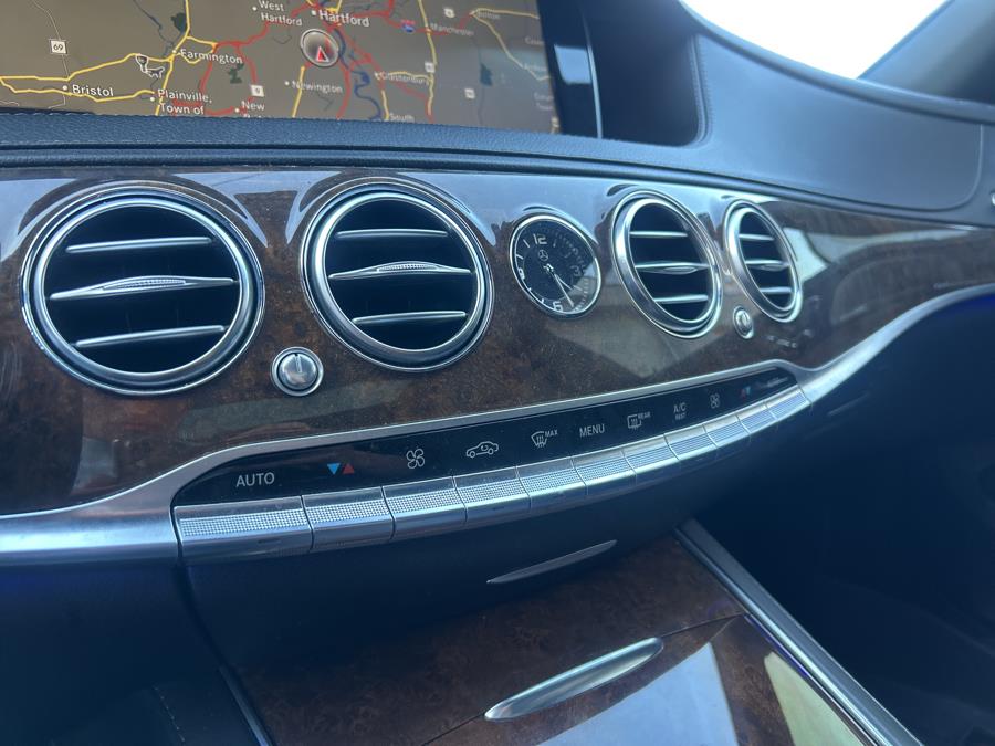 2015 Mercedes-Benz S-Class S550 4MATIC photo