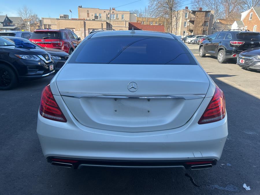 2015 Mercedes-Benz S-Class S550 4MATIC photo