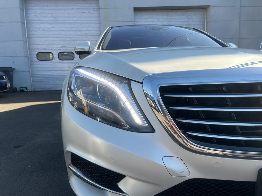 2015 Mercedes-Benz S-Class S550 4MATIC photo