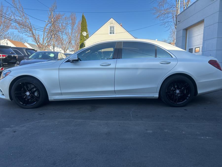 2015 Mercedes-Benz S-Class S550 4MATIC photo