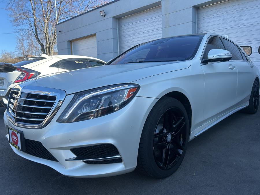2015 Mercedes-Benz S-Class S550 4MATIC photo