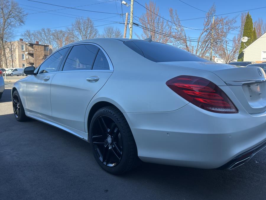 2015 Mercedes-Benz S-Class S550 4MATIC photo