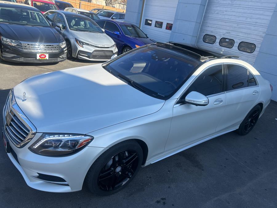 2015 Mercedes-Benz S-Class S550 4MATIC photo