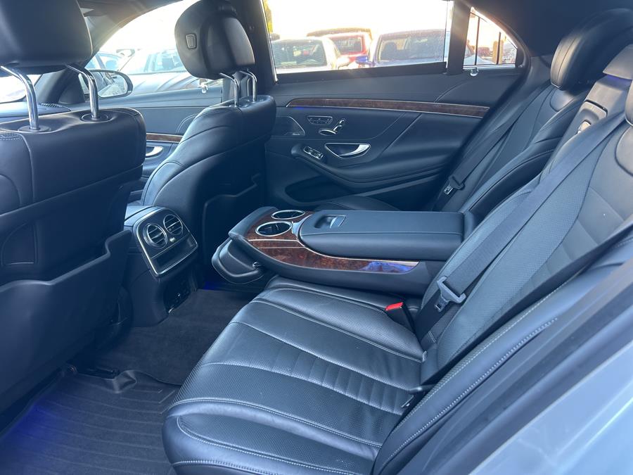 2015 Mercedes-Benz S-Class S550 4MATIC photo