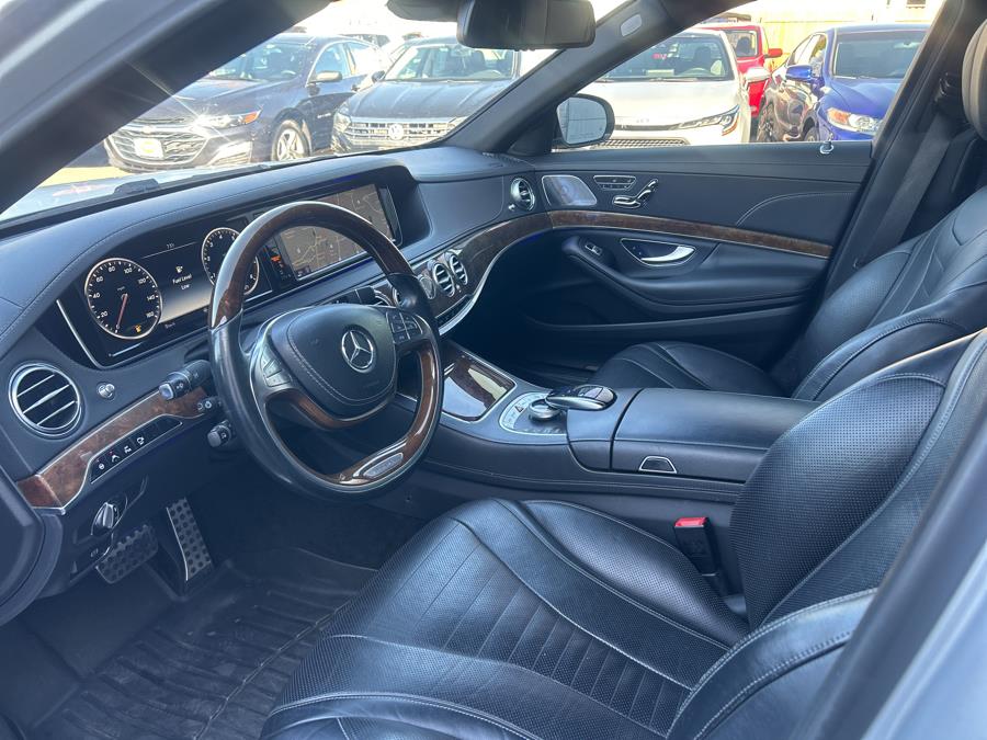 2015 Mercedes-Benz S-Class S550 4MATIC photo
