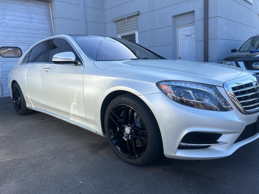 2015 Mercedes-Benz S-Class S550 4MATIC photo