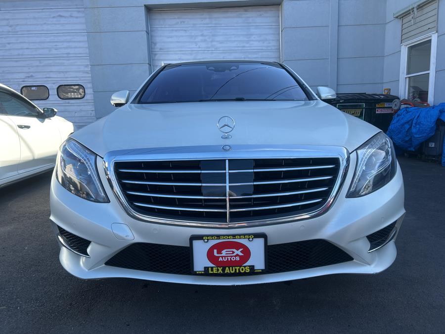 2015 Mercedes-Benz S-Class S550 4MATIC photo