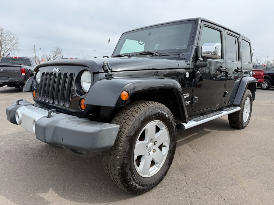 2011 Jeep Wrangler Unlimited Sahara