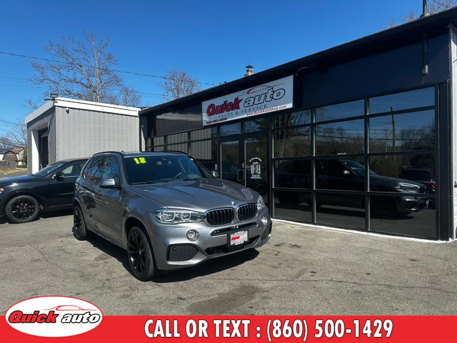 2018 BMW X5 xDrive35i Sports Activity Vehi photo