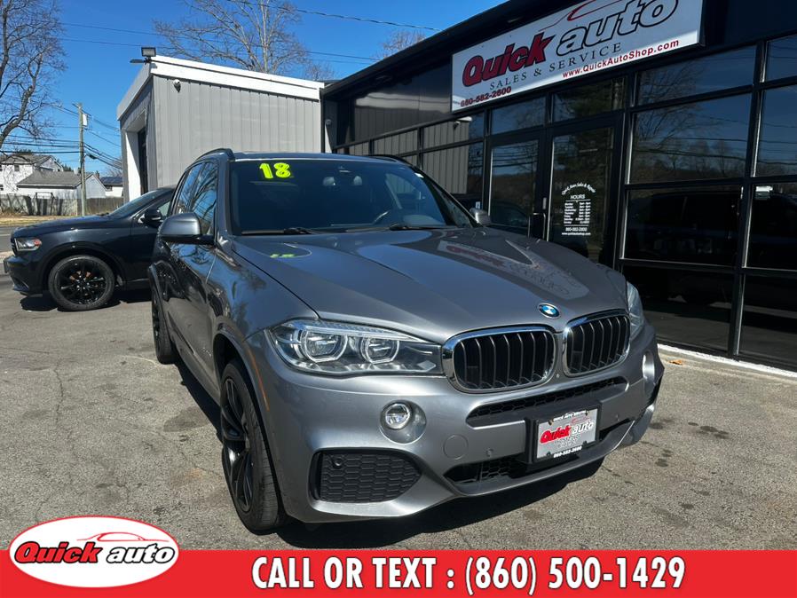 2018 BMW X5 xDrive35i Sports Activity Vehi photo
