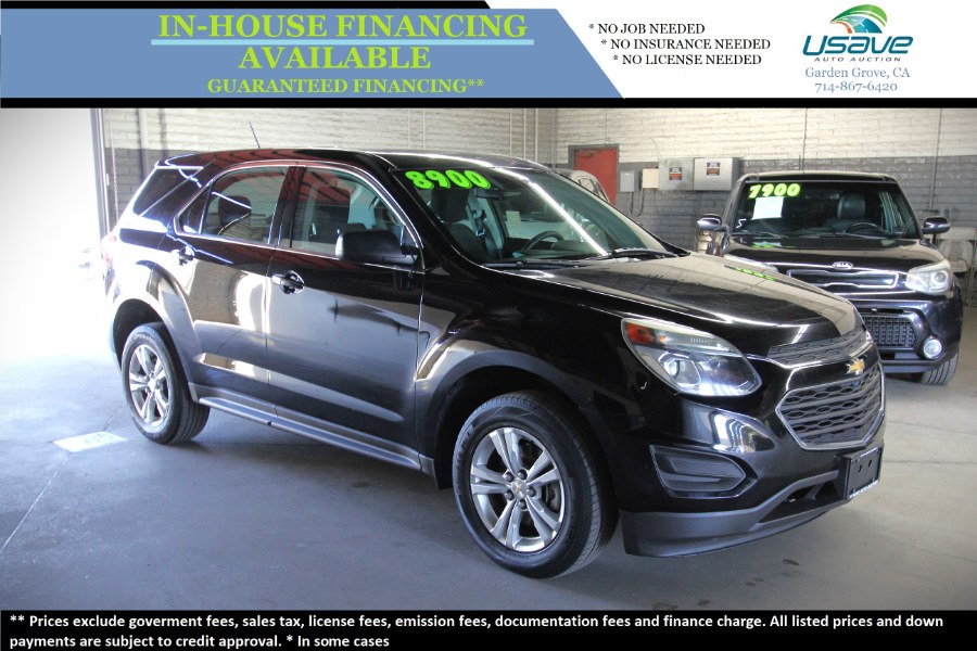 2016 Chevrolet Equinox AWD 4dr LS photo