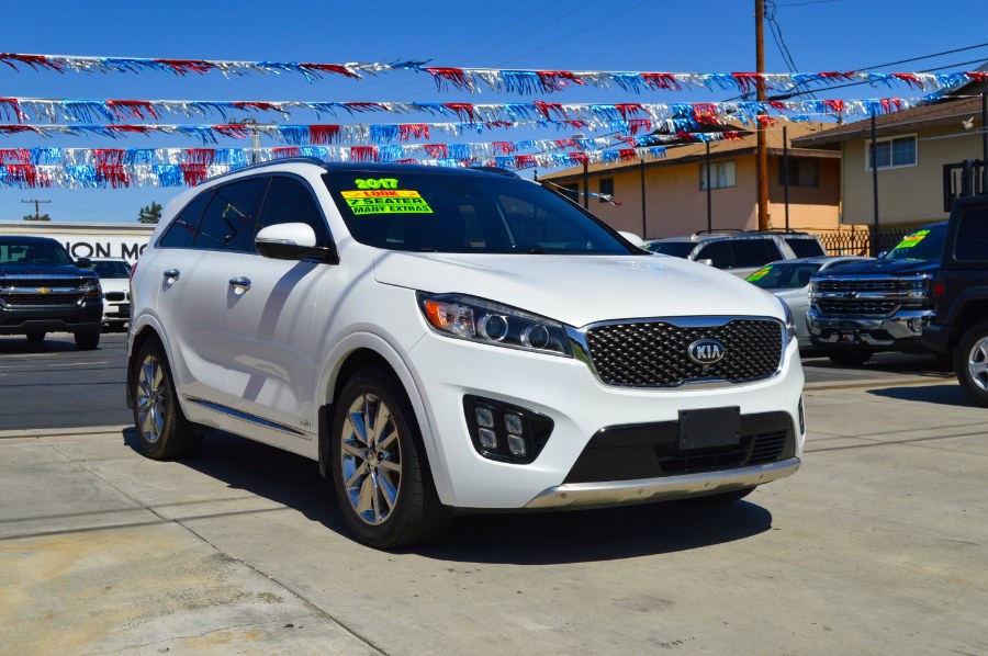 2017 Kia Sorento SXL V6 AWD photo