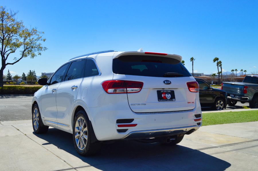 2017 Kia Sorento SXL V6 AWD photo