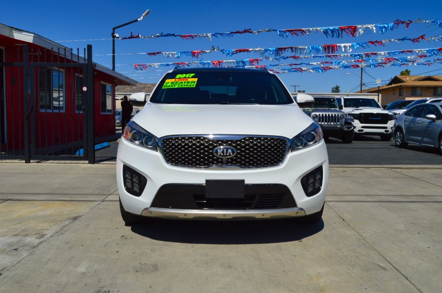2017 Kia Sorento SXL V6 AWD photo