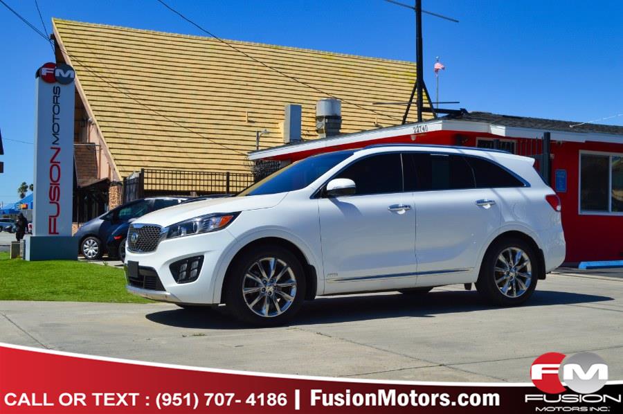 2017 Kia Sorento SXL V6 AWD photo