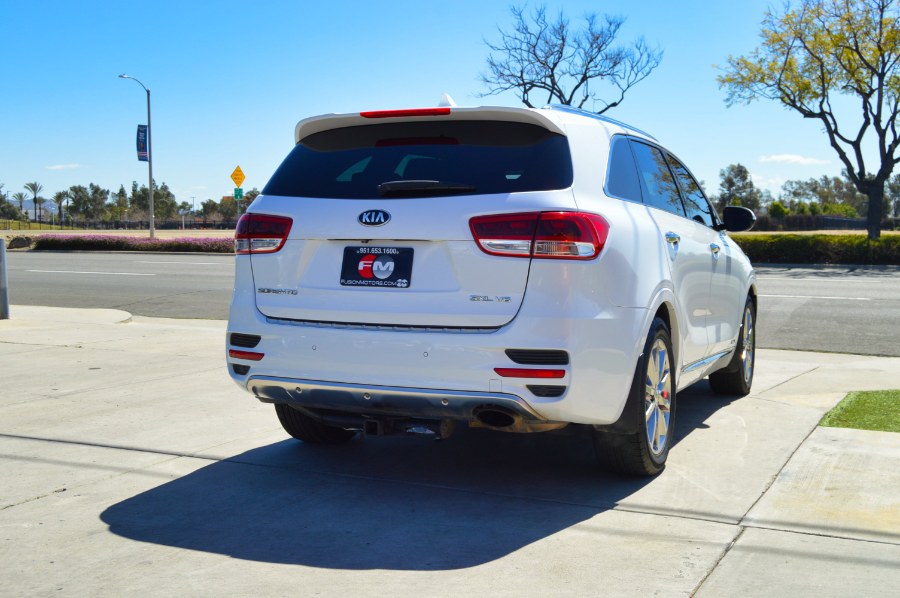 2017 Kia Sorento SXL V6 AWD photo