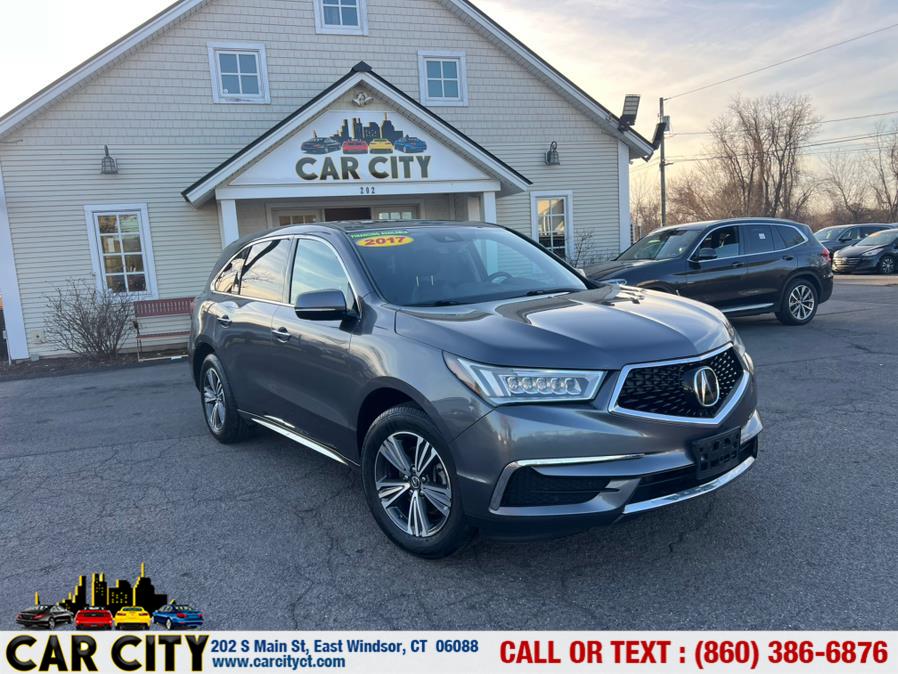 2017 Acura MDX SH-AWD photo