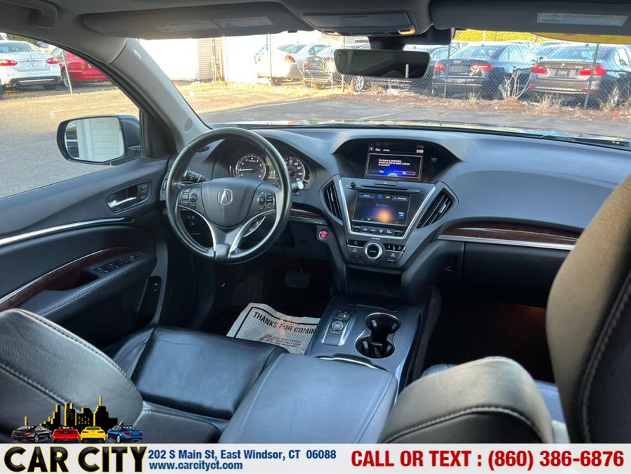 2017 Acura MDX SH-AWD photo