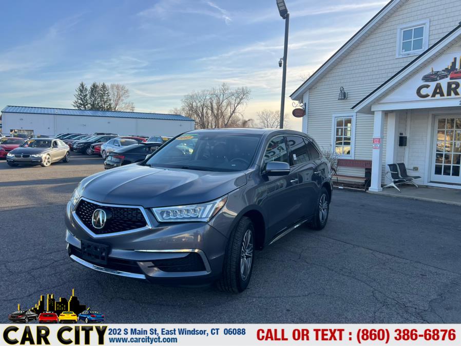 2017 Acura MDX SH-AWD photo