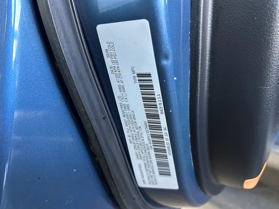 2009 Subaru Outback 2.5i Special Edition photo