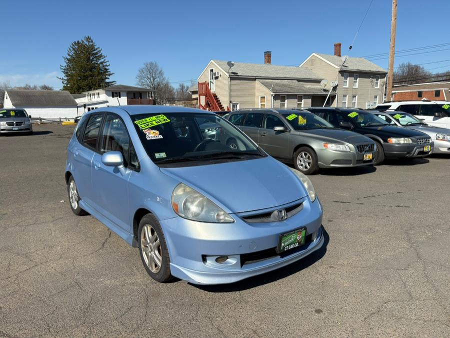 2008 Honda Fit Sport