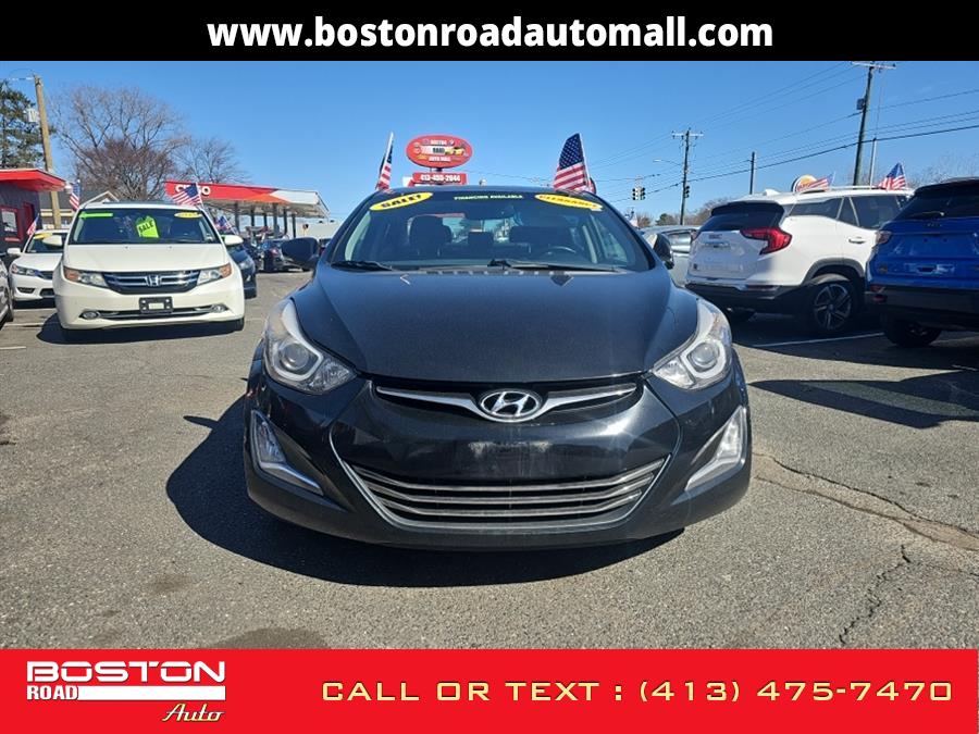 2014 Hyundai Elantra Sport