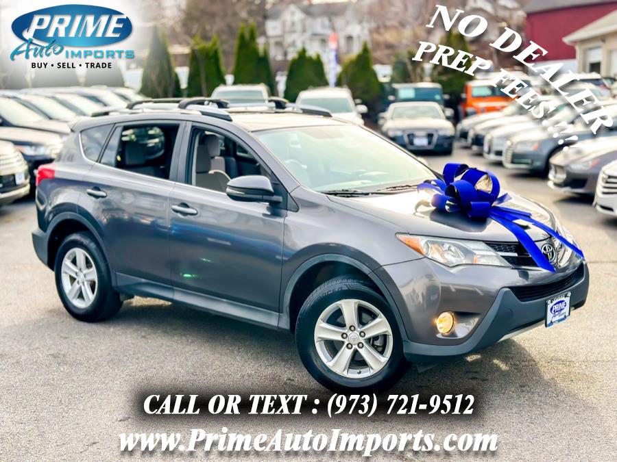 2014 Toyota RAV4 XLE photo